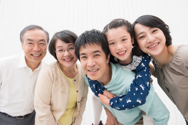家族で口内環境は似ている