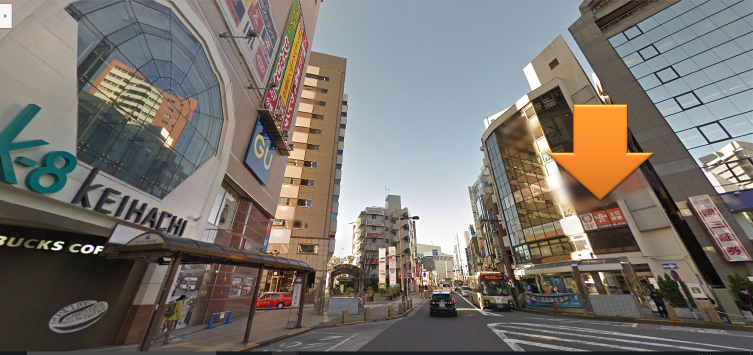 京王八王子駅前歯科外観