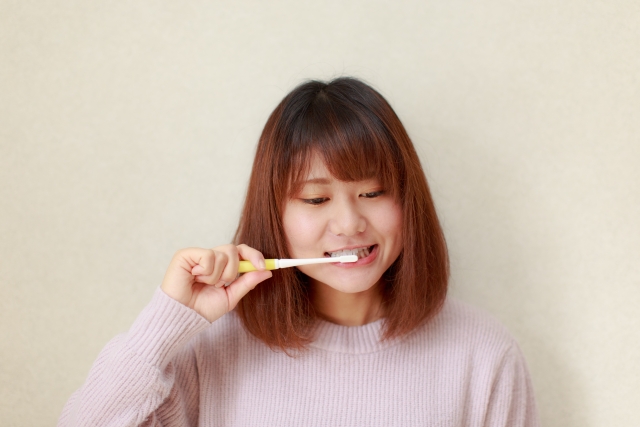 歯みがきで知覚過敏予防